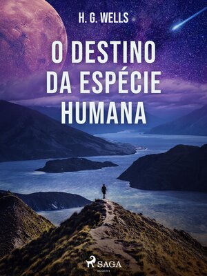 cover image of O Destino da Espécie Humana